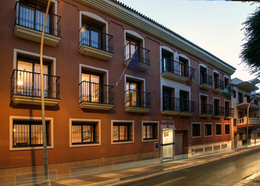 **** Aparthotel Sanpedro Apartamentos Marbella Spain
